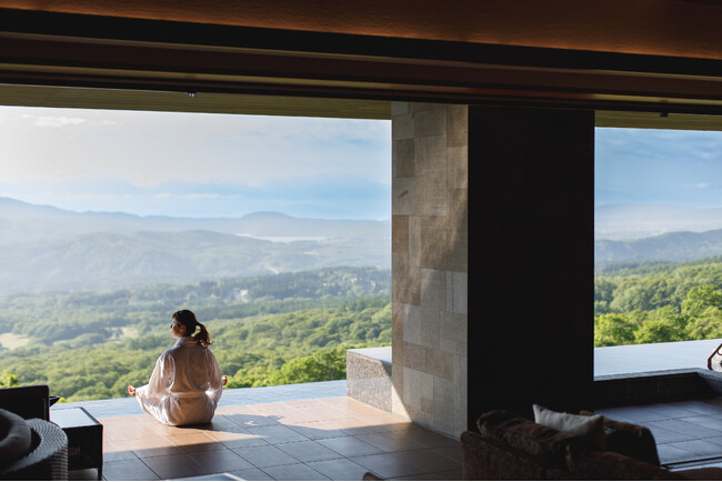 【赤倉観光ホテル ・Heavenly View Earth SPA】標高1,000mの絶景、「天空のウェルネスステイ」誕生
