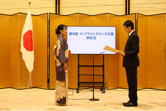 【舞鶴高専】KOSEN-REIM事業が「第８回インフラメンテナンス大賞 国土交通大臣賞」受賞報告を行いました