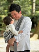 代表と子ども 代表と子ども