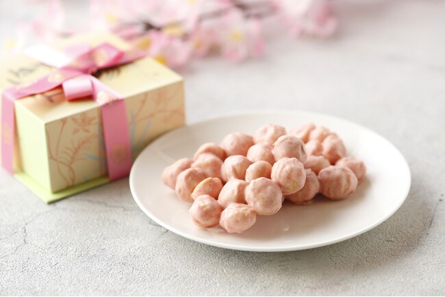 ザ・カハラ・ホテル＆リゾート 横浜　マカダミアナッツチョコレート 限定フレーバー「桜 -SAKURA-」登場！