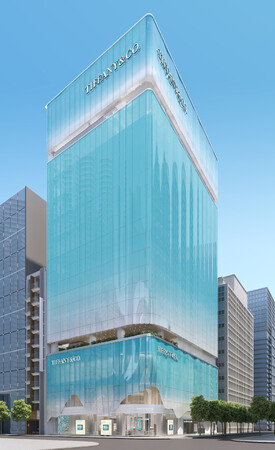 【TIFFANY & CO.】アジア最大の旗艦店「ティファニー 銀座」オープン