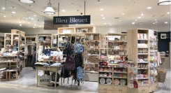 「地元の素敵なお店」がコンセプトの雑貨店・BleuBleuet（ブルーブルーエ）がマルイファミリー海老名２階に3月7日（金）オープン♪