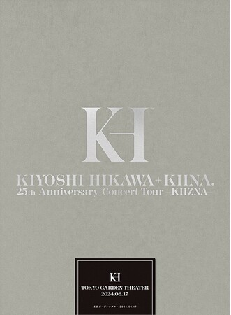 氷川きよし＋ＫＩＩＮＡ．　「ＫＩＹＯＳＨＩ　ＨＩＫＡＷＡ＋ＫＩＩＮＡ．　２５ｔｈ　Ａｎｎｉｖｅｒｓａｒｙ　Ｃｏｎｃｅｒｔ　Ｔｏｕｒ～ＫＩＩＺＮＡ～」掲載ショット初公開！！！