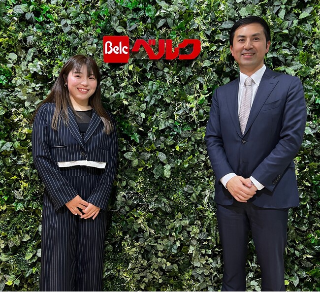 ベルク、女子プロゴルファー佐久間朱莉選手とスポンサー契約を締結　JLPGAツアー2025初優勝にむけて挑戦
