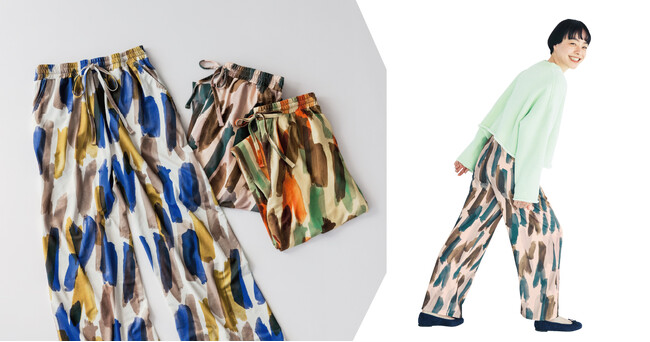 ラッピングペーパー専門店「レガーロパピロ」の人気柄とフェリシモの雑貨ブランド「ラミプリュス」のコラボアイテムが誕生！