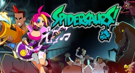 世界の飢餓と危機を救え！ 『スパイダーサウルス』の発売日決定と予約開始及びティザーサイト＆トレーラー公開のお知らせ