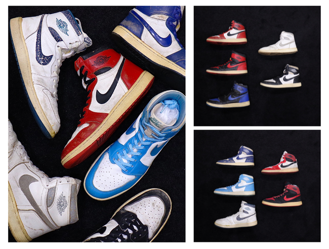 【有楽町】希少なオリジナル1985年製AIR JORDAN1が揃う、期間限定企画を開催