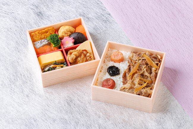 【象印銀白弁当】新しい季節の始まりにふさわしい春の訪れを感じる食材を詰め込んだメニューを2025年3月5日（水）より販売開始