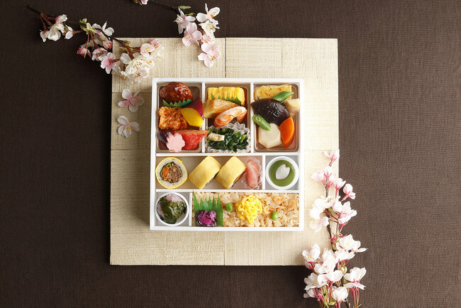 3月10日(月)より、「春のお花見弁当」２種を販売開始
