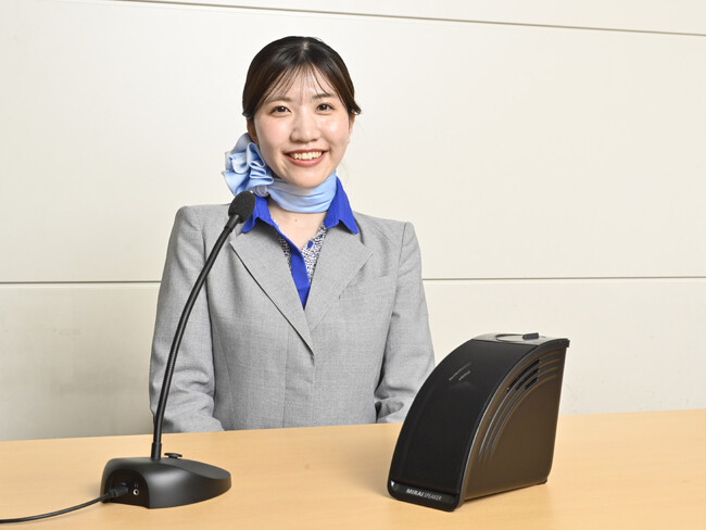 国内３空港の国際線エリアANA SPECIAL ASSISTANCE カウンターに「ミライスピーカー(R)️」を導入