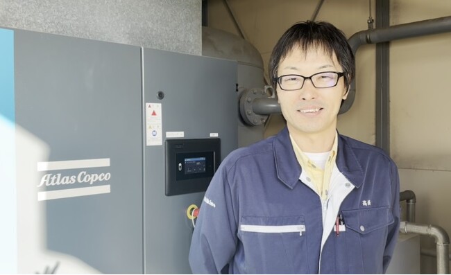【導入事例】アトラスコプコの最新インバーターコンプレッサーと排熱回収システムで電力消費削減と生産効率アップ