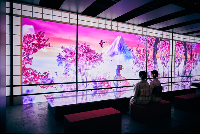 【開催中】一旗プロデュース「動き出す浮世絵展 TOKYO」ウォーカープラス 関東イベントランキングで1位を獲得。9つの立体映像空間で浮世絵の世界に没入するイマーシブ体感型デジタルアートミュージアム。