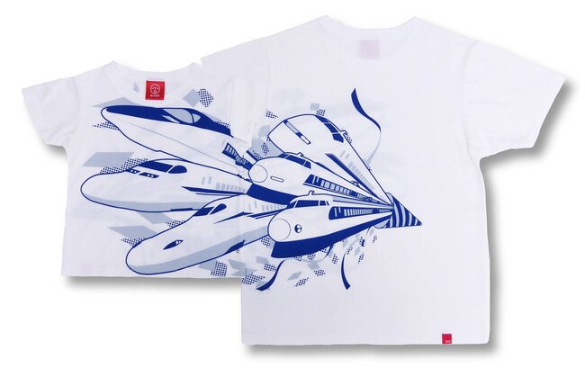 山陽新幹線×OJICO Tシャツ「クラッカー」発売！