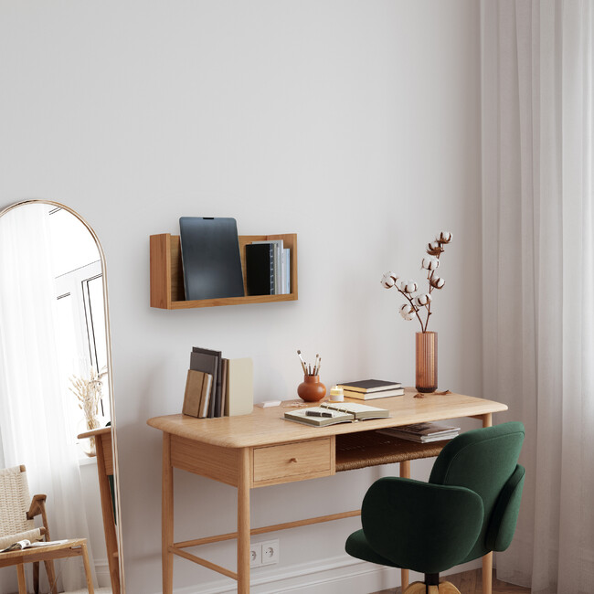 【 KABEMONO 】壁掛け収納ブランド「KABEMONO」始動！サイズオーダー家具を新展開！第一弾「サイズオーダー棚」を近日公開いたします