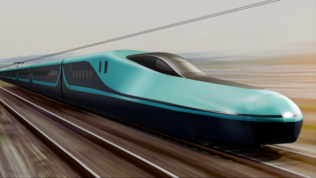 次期東北新幹線車両（E10系）を開発します