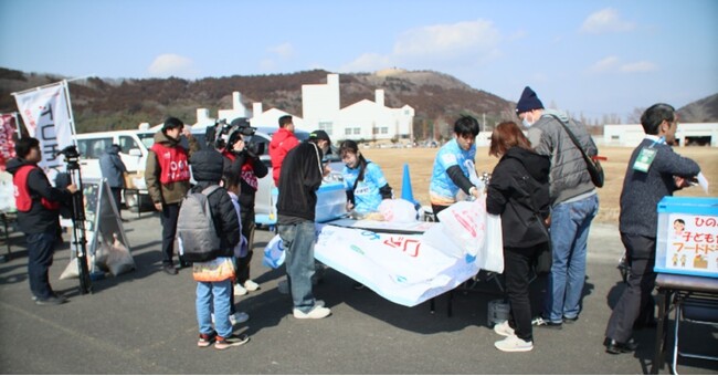 「WEリーグ」マイナビ仙台レディース「ごみを拾ってマイナビ仙台レディースを応援しよう!」を開催しました！