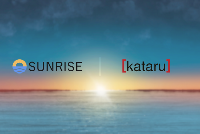 MyLayer Prototypingプログラムに「kataru」が採択。Sunrise DAを活用した独自ブロックチェーンのMVP構築を開始
