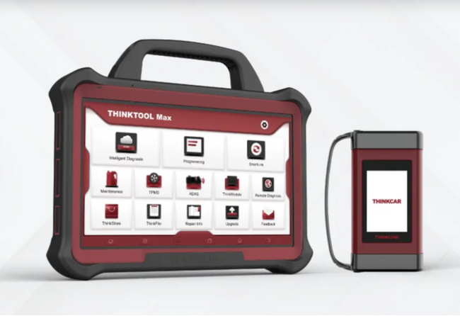 【スキャンツール 補助金活用】THINKTOOL Max スキャンツール TCJ 、AMS自動車整備補助金助成金振興社と提携しスキャンツールの補助金活用の無料相談を開始