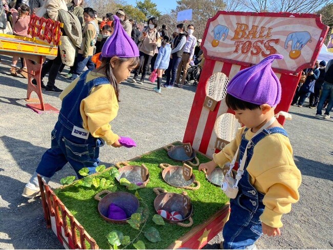 今週末開催！春の家族のお出かけスポットに♪ おいも × 体験あそび「おいもフェス SHIZUOKA & しぞ～かEXPO 2025」
