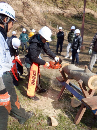 雑木林ボランティア 養成講座受講生を募集