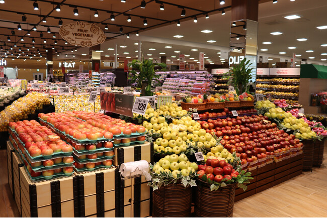 愛知県に13年ぶり6店舗目の出店　愛知県長久手市にベイシア Foods Park 長久手店　3月5日(水)オープン
