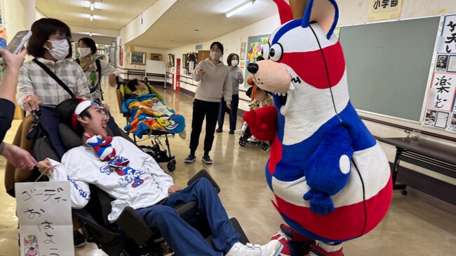 ゴーディーによるあいさつ運動(2025年2月)実施のご報告