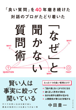 賢い人はこう質問する！対話のプロが教える『「なぜ」と聞かない質問術』 3月5日発売