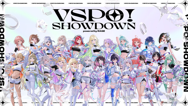 REJECT所属ストリーマー「Zerost」と「まざー3」が「VSPO! SHOWDOWN powered by RAGE」に参戦決定！