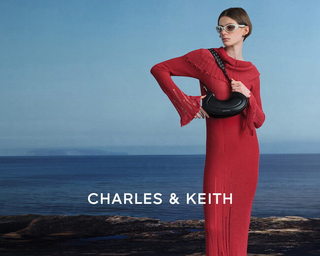 立川駅直結の「CHARLES & KEITH ルミネ立川店」を2025年3月12日(水)にオープン