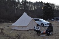 「湯遊ランドはなわ」キャンプ利用者が急増昨対比2.2倍増　子供連れのファミリー利用者に人気！