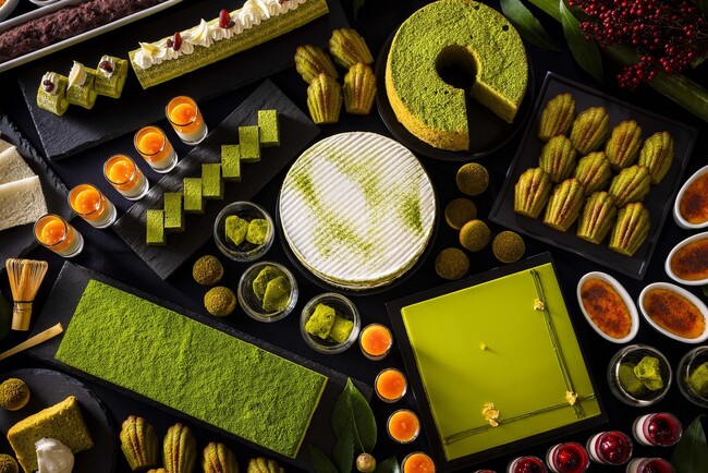 あらがえない緑の誘惑「SORAE Sweets Buffet～濃厚抹茶の甘美な世界～」