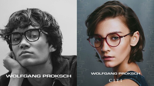 【ドイツ アイウェアブランド】WOLFGANG PROKSCHよりPRIMEコレクションと、新たなライン CITI コレクションを発表