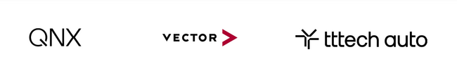 自動車イノベーションの基盤となる車両ソフトウェアプラットフォームをQNX、Vector、TTTech Autoが共同開発