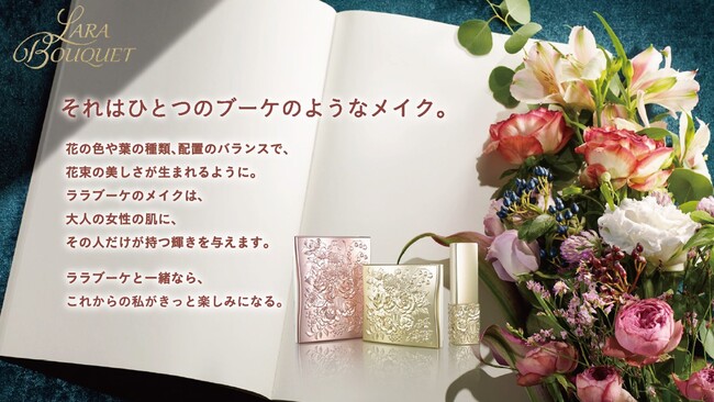 「トワニー　ララブーケ」から春らしいチークアイテム「ブラッシュフレッシュN」が新登場！2025年3月8日（土）発売