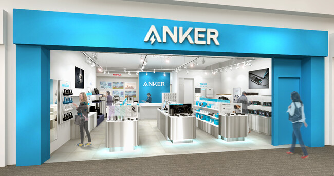 【アンカー・ストア】駅直結で品揃えも豊富な直営店「Anker Store ららぽーと立川立飛」を2025年3月14日にオープン！