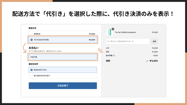 Shopifyで代引き手数料を自動計算できるアプリ「シンプル代引き｜お手軽代引き手数料自動計算アプリ」をリリース