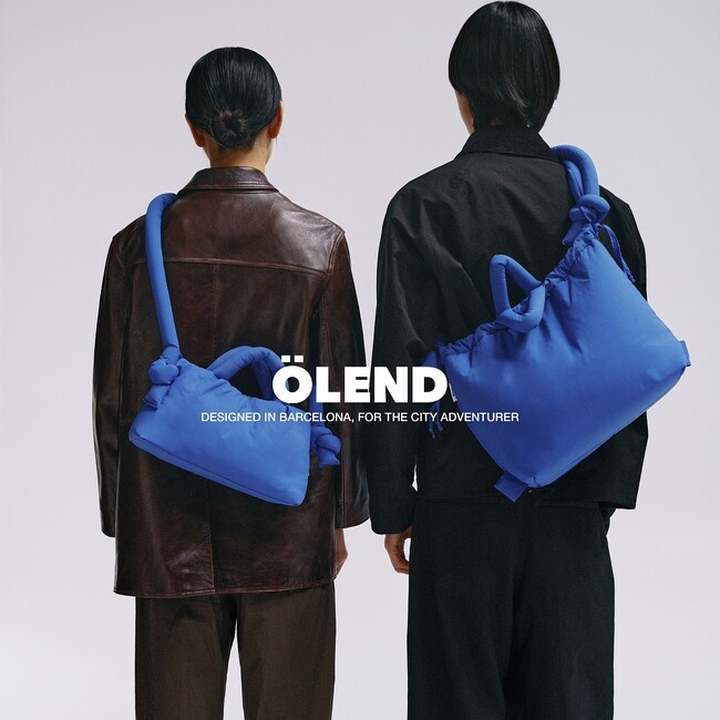 【九州初開催】スペイン・バルセロナ発のバッグブランド「ÖLEND（オレンド）」福岡PARCOにてPOP UP開催!