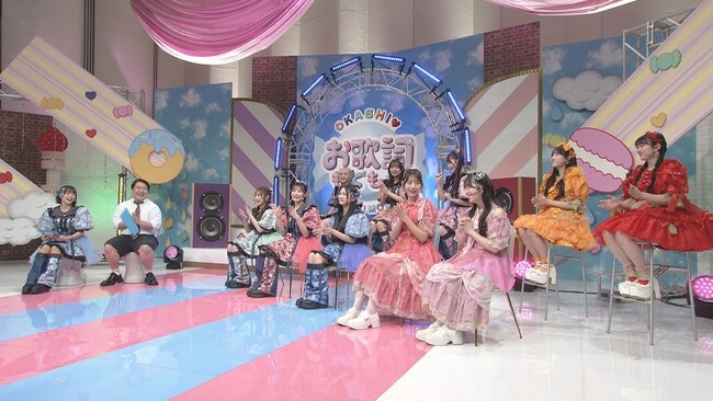 ラランド・ニシダが「愛してる」を連発!?「倍倍FIGHT!」がバズリ中のCANDY TUNEや、SWEET STEADY、CUTIE STREETらKAWAII LAB.大集合イベントが放送！
