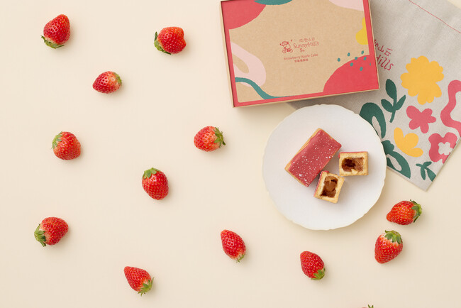 ホワイトデーや春の感謝・ご挨拶ギフトに～華やかな『いちごりんごケーキ』＆愛くるしい『ハグ・アニマル バナナワッフルクッキー』