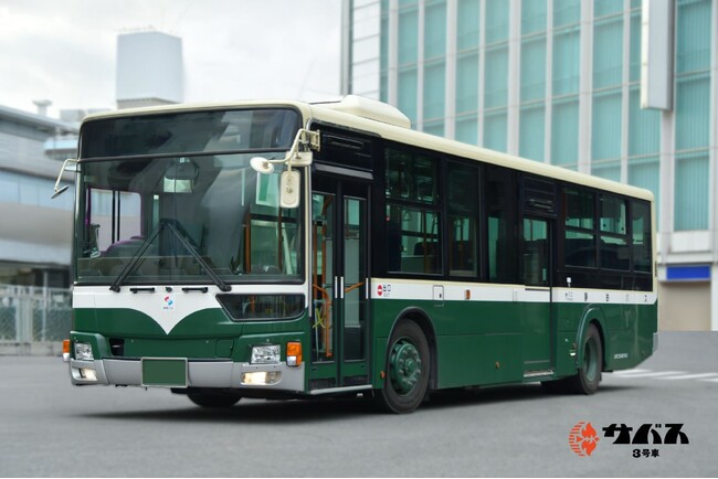 引退した路線バスを使った移動型サウナバス 「サバス」３号車を製作します