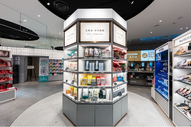 Cycle.meを運営するドットミー、リニューアルオープンした@cosme TOKYOで新設された「インナービューティータワー」をデザイン