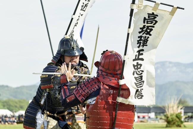 【限定55名】＜米沢上杉まつり＞約750名が甲冑を纏いリアル合戦を繰り広げる米沢上杉まつりへ参加するプレミアム体験の募集開始！