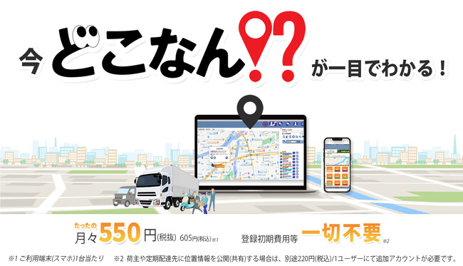 パーマンコーポレーションが提供している、従業員の位置情報を確認するスマホアプリ『どこなん！？』に、お客様待望の『定期位置通知機能』を追加しました！