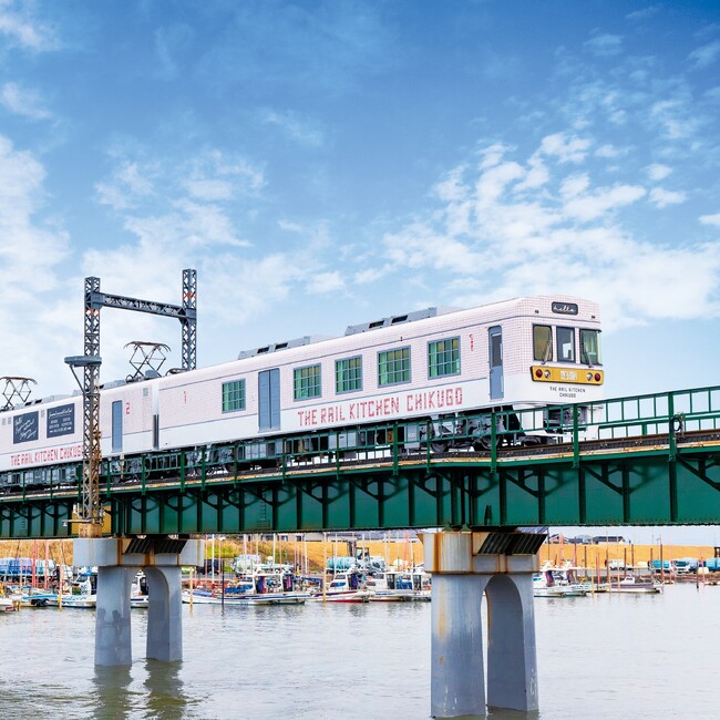 観光列車THE RAIL KITCHEN CHIKUGOでは、「6周年記念カジュアルナイトクルーズ」を開催します！