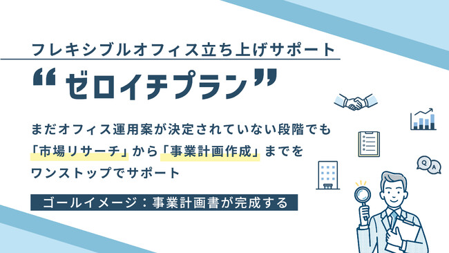 オドラナ フレキシブルオフィス事業 新規参入者向け　立ち上げサポートの新サービス「ゼロイチプラン」をリリース