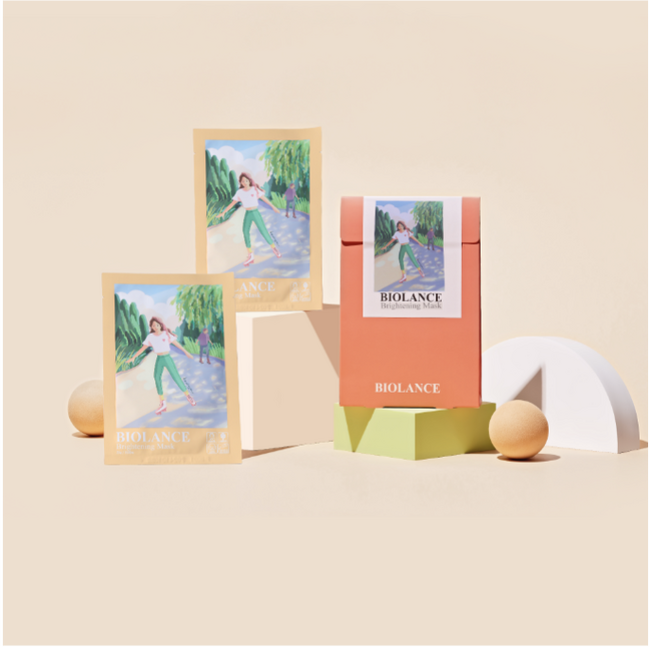 韓国スキンケアの革新、乳酸菌でしっとりと輝く素肌へ「ビオランス ブライトニング*マスク」大阪エキスポで日本初上陸