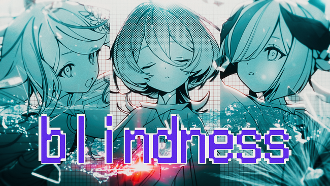 KAMITSUBAKI STUDIO新プロジェクト「少女革命計画」より罪十罰 4thシングル「blindness」本日リリース