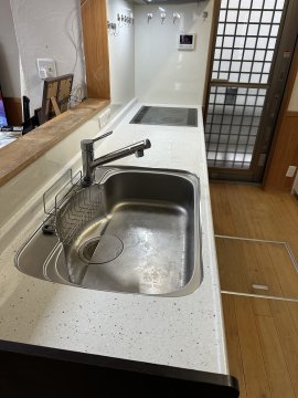 塗装後のキッチン_1 塗装後のキッチン_1