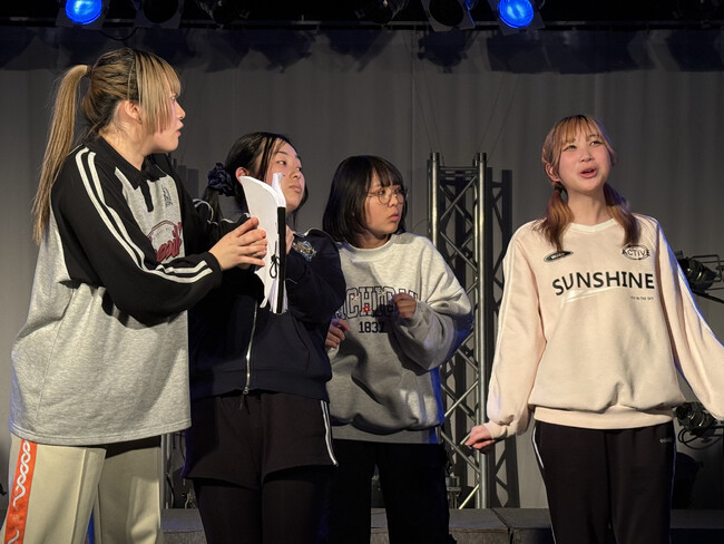 声優学科31期生の舞台公演「さくら公演」に先着ご招待！【3/22（土）・23（日）開催】