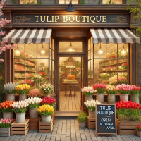 50種類以上のチューリップを1本から購入できるイベント【～We love tulips～ TULIP PARTY 2025】を品川駅港南口徒歩3分にて3月12日～14日に開催